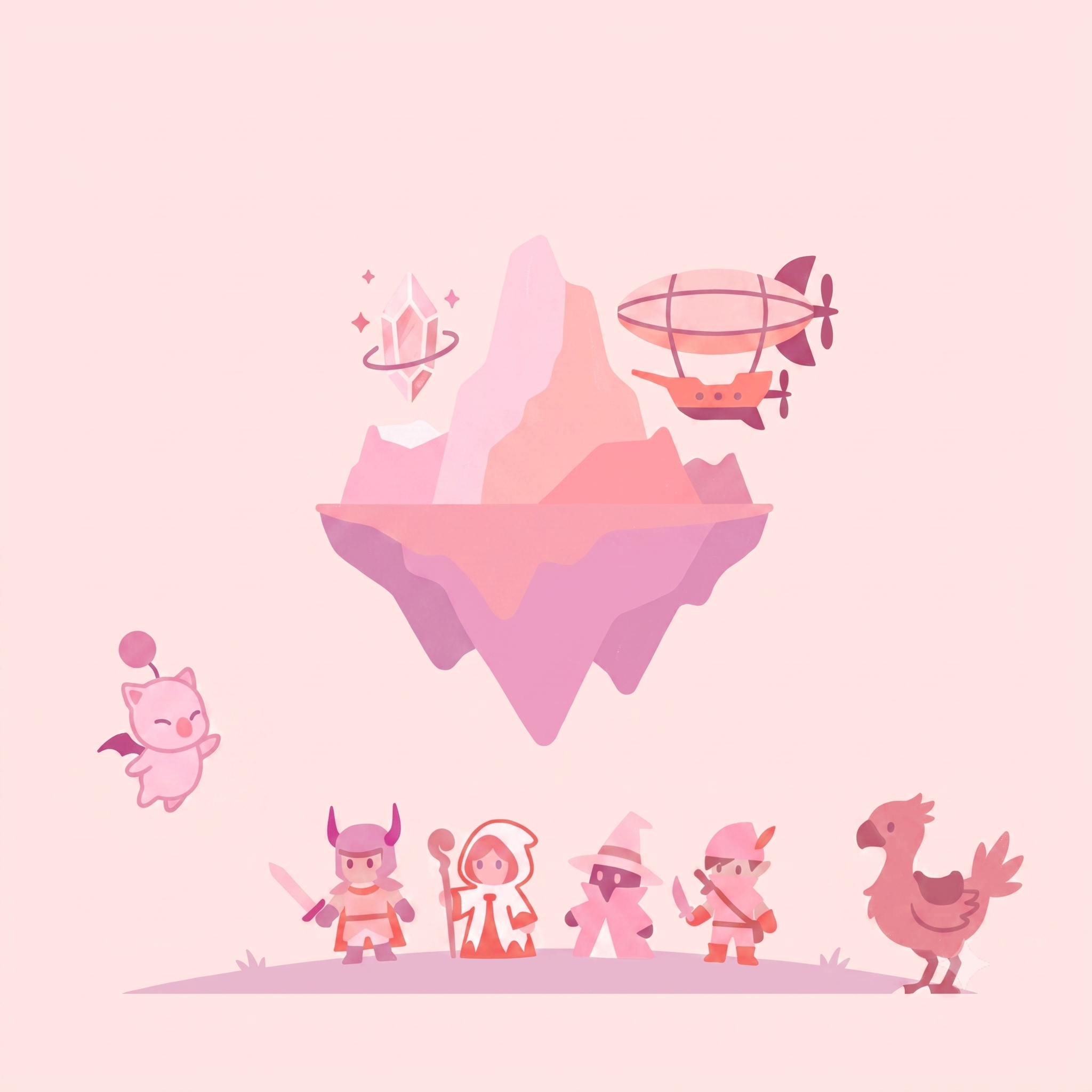 Moldes Final Fantasy