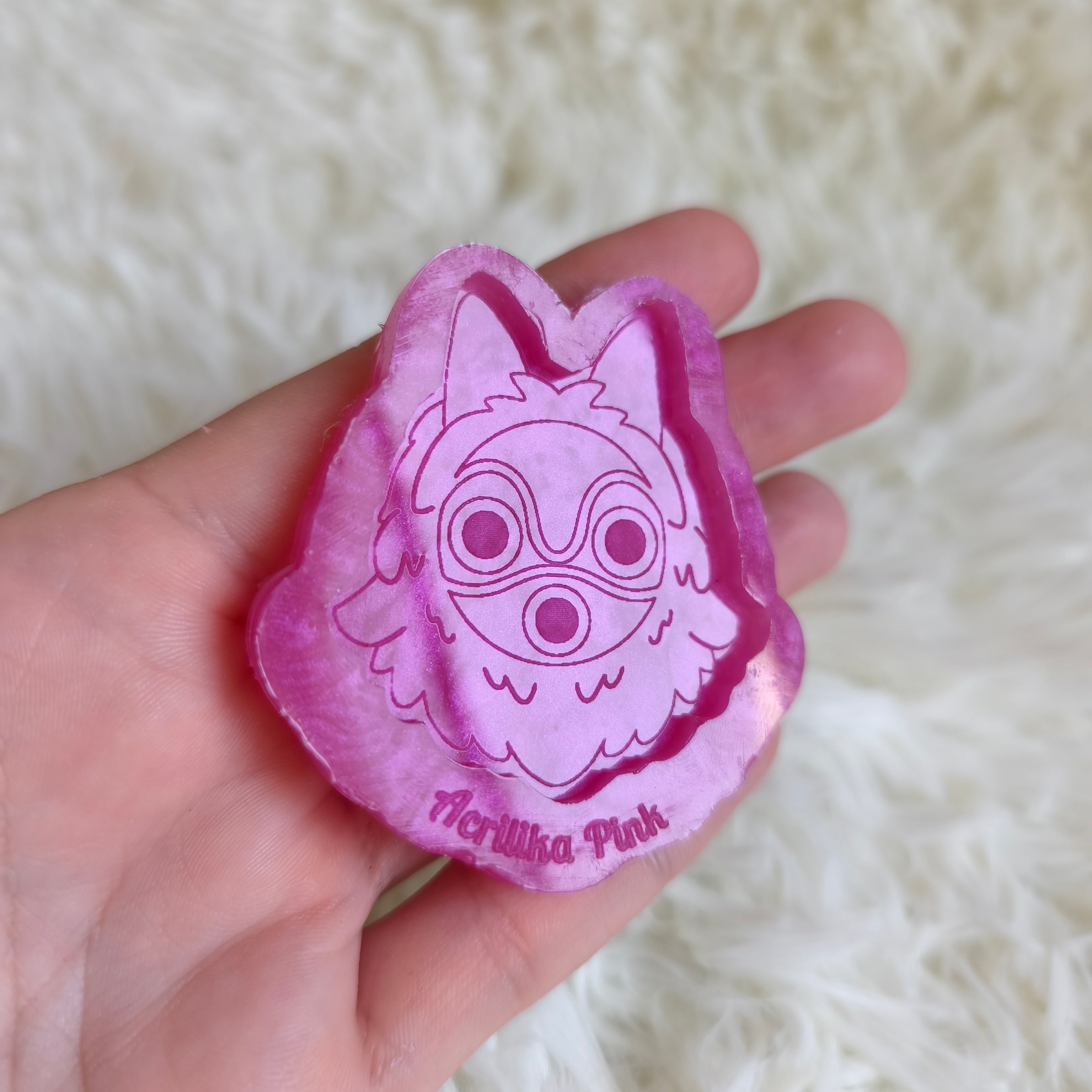 Molde Princesa Mononoke