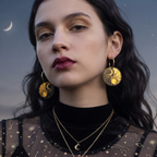 Pendientes Ying Yang Celestial