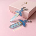 Pendientes Espada Maestra