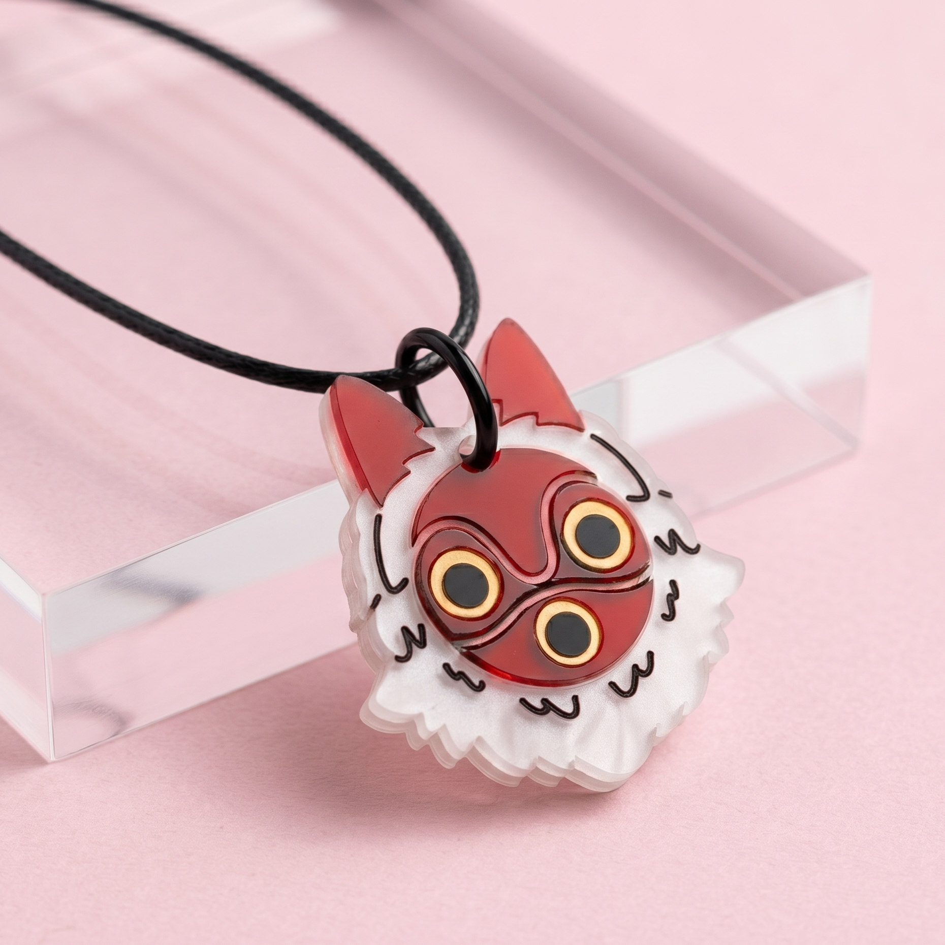 Collar máscara de Mononoke