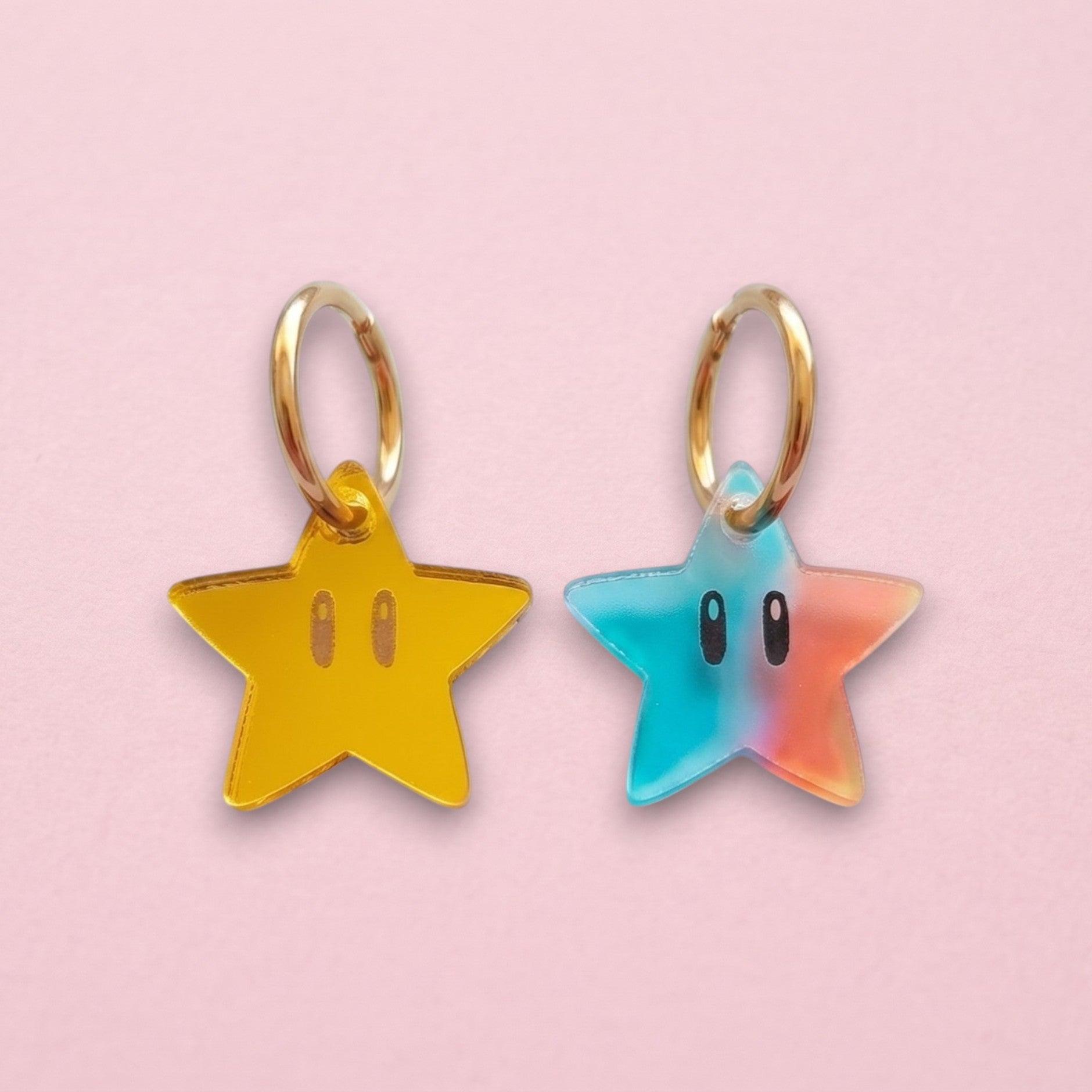 Pendientes Superestrella
