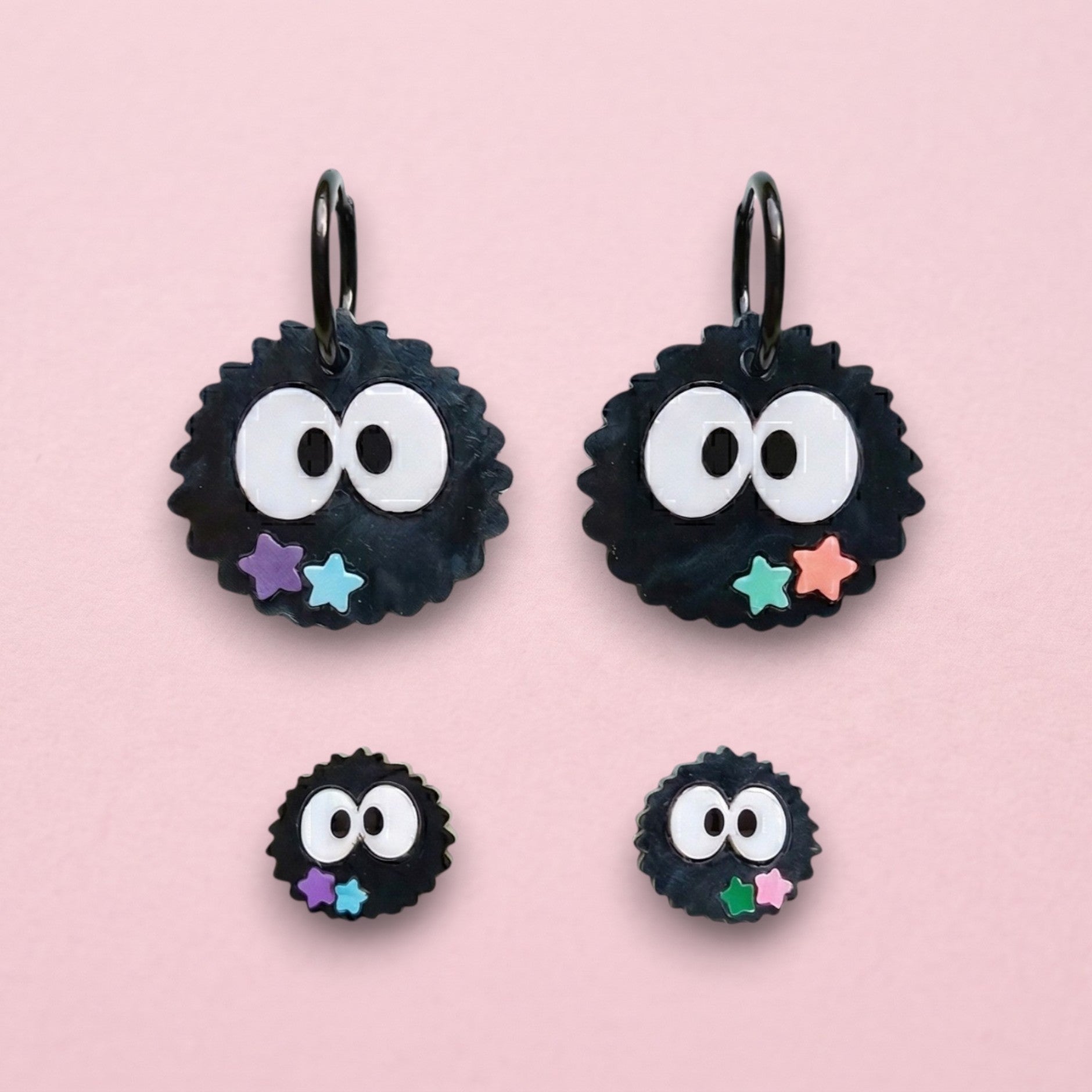 Pendientes Susuwatari