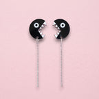 Pendientes Chomp Cadenas