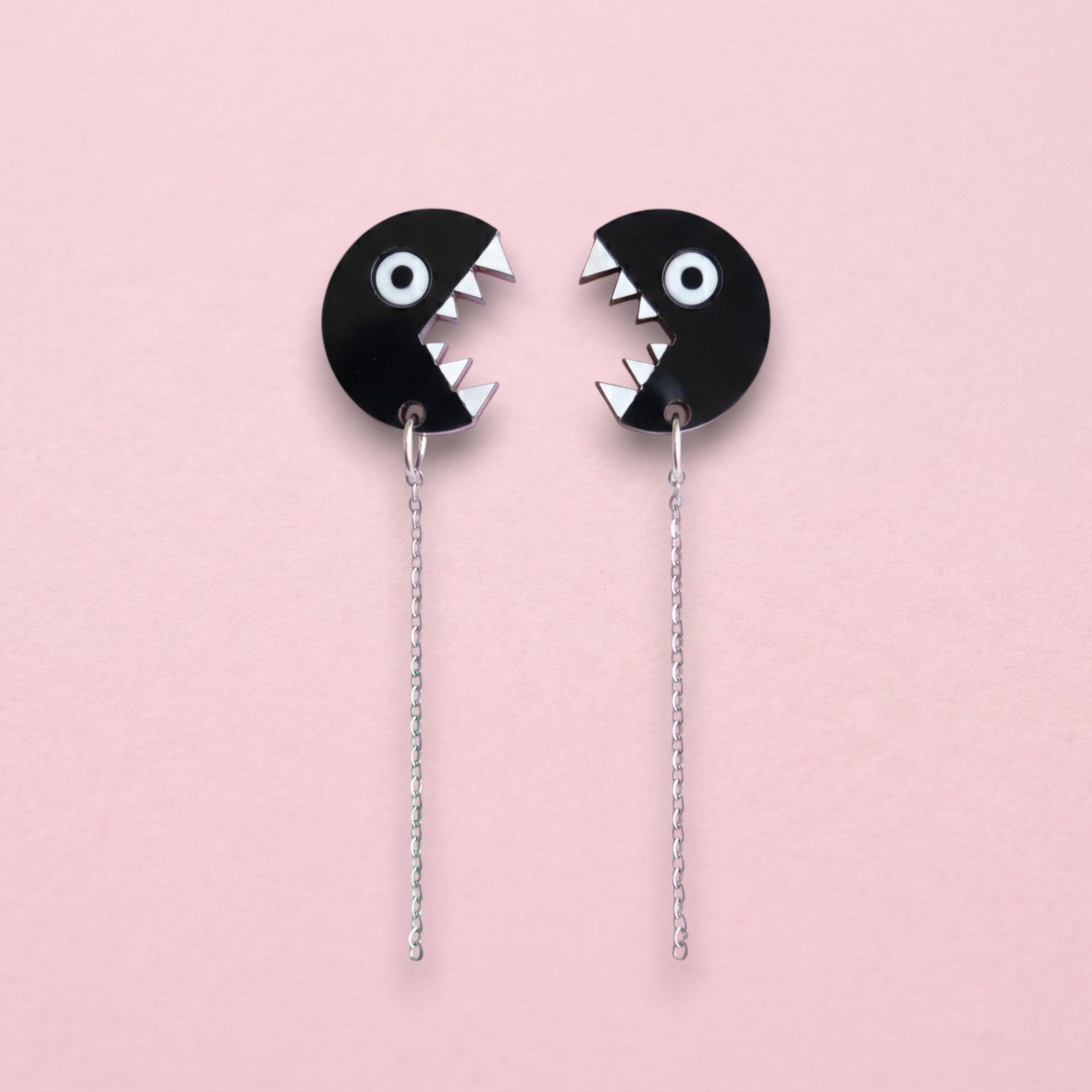 Pendientes Chomp Cadenas