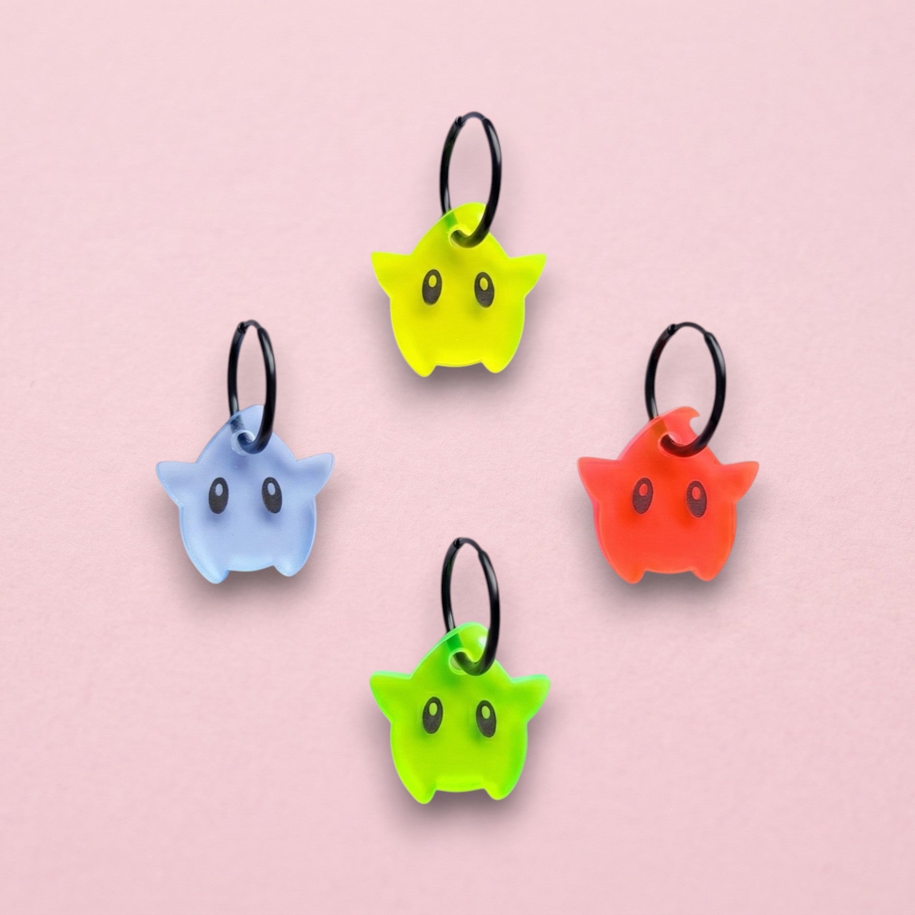 Pendientes Luma