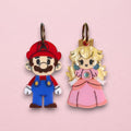 Pendientes Mario & Peach