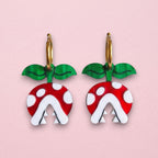 Pendientes planta piraña