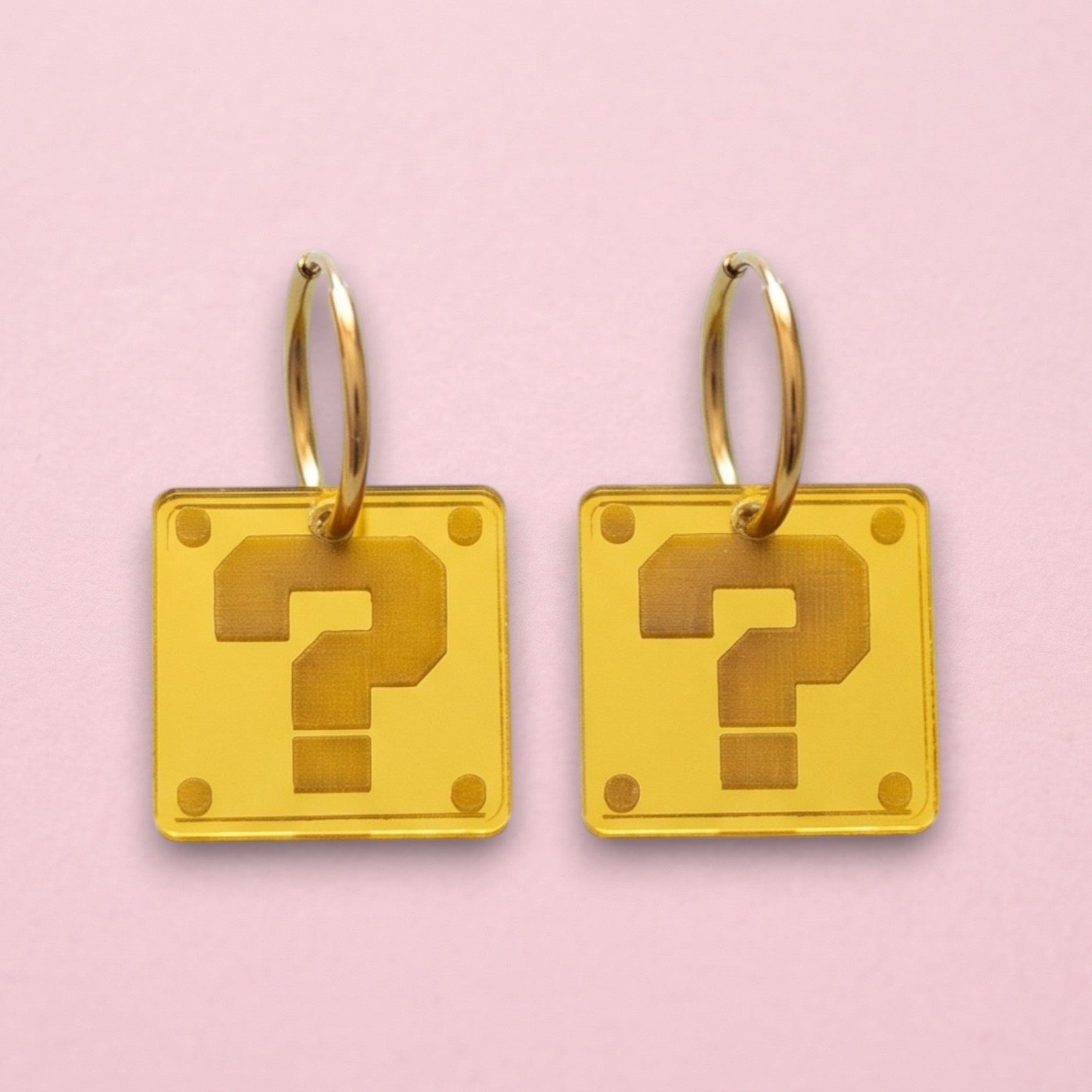 Pendientes bloque interrogación