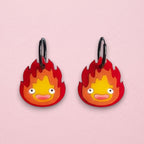 Pendientes Calcifer