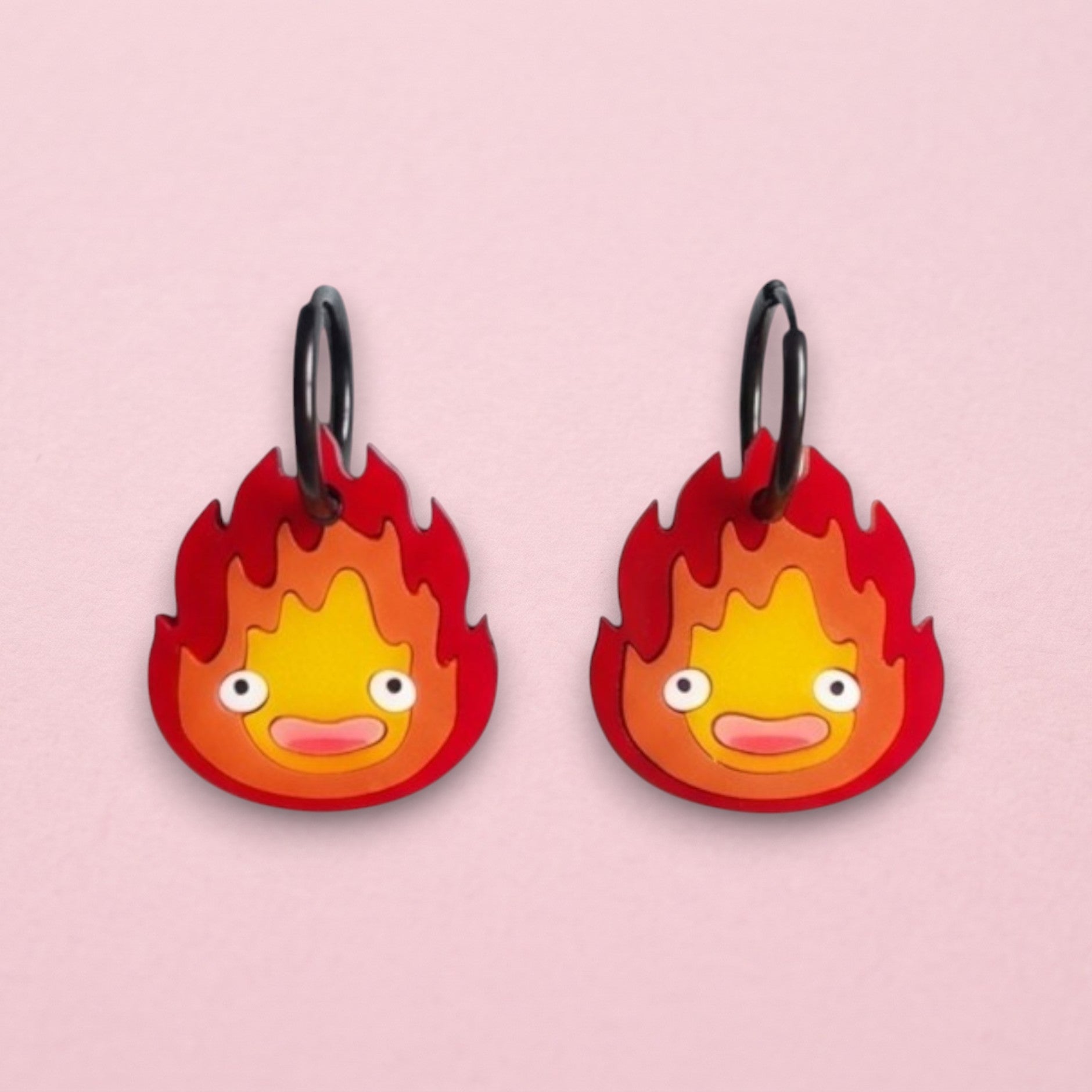 Pendientes Calcifer