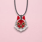 Collar máscara de Mononoke