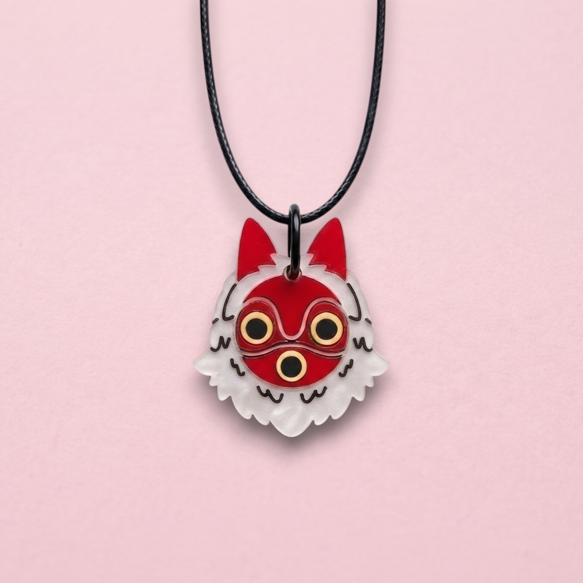 Collar máscara de Mononoke