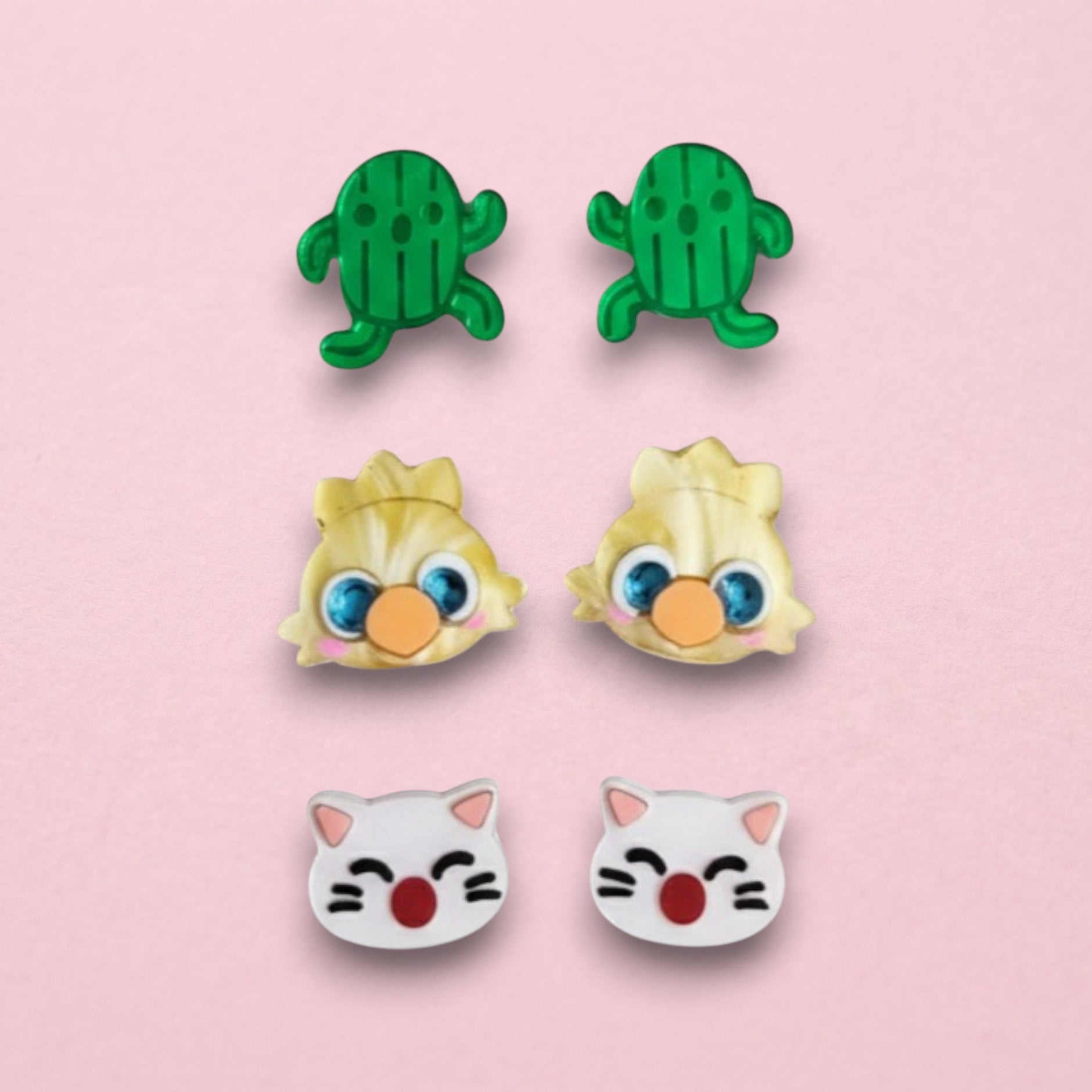 Pack Mini Pendientes: Leyendas