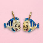 Pendientes Flounder