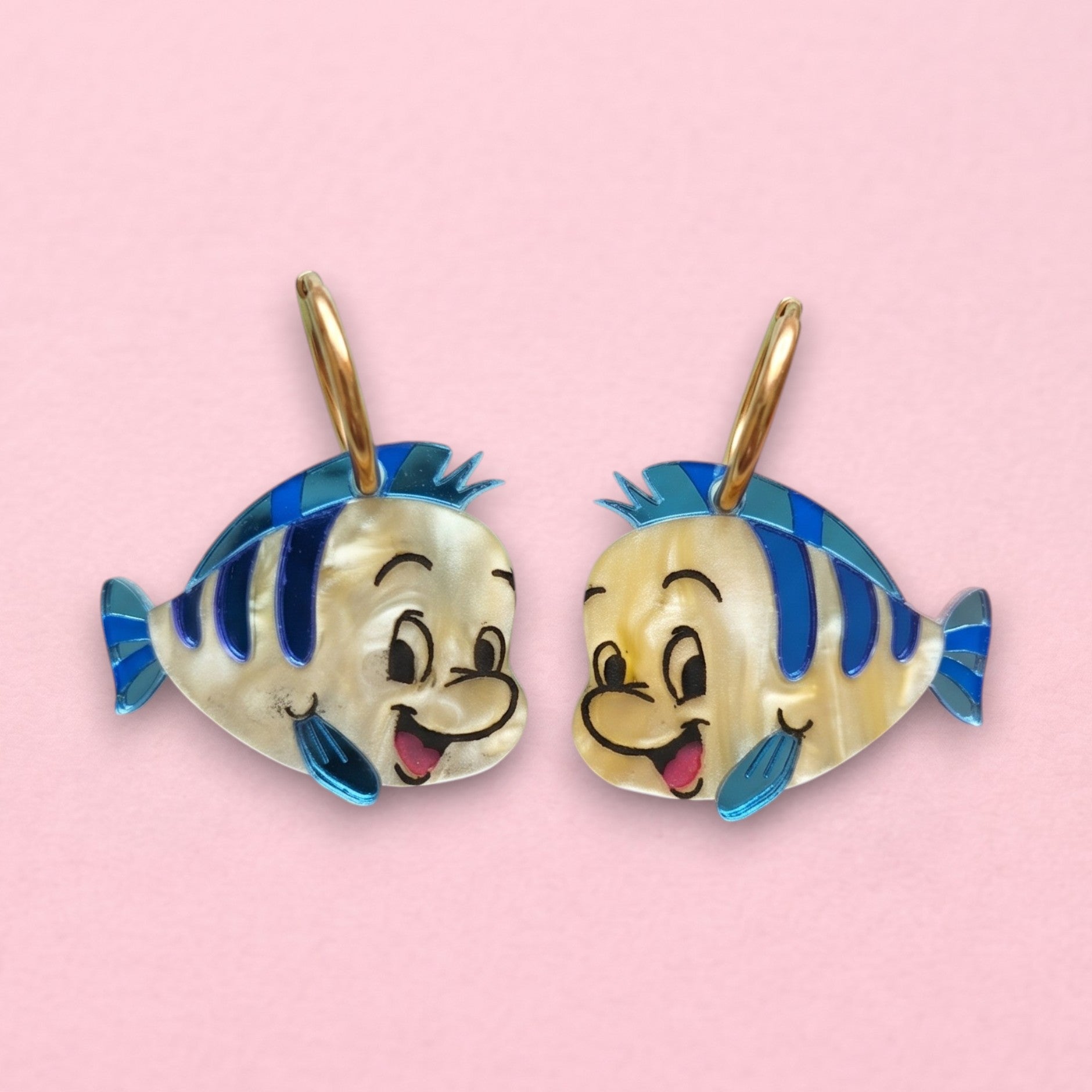 Pendientes Flounder