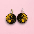 Pendientes Ying Yang Celestial