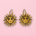 Pendientes Suspiro Solar