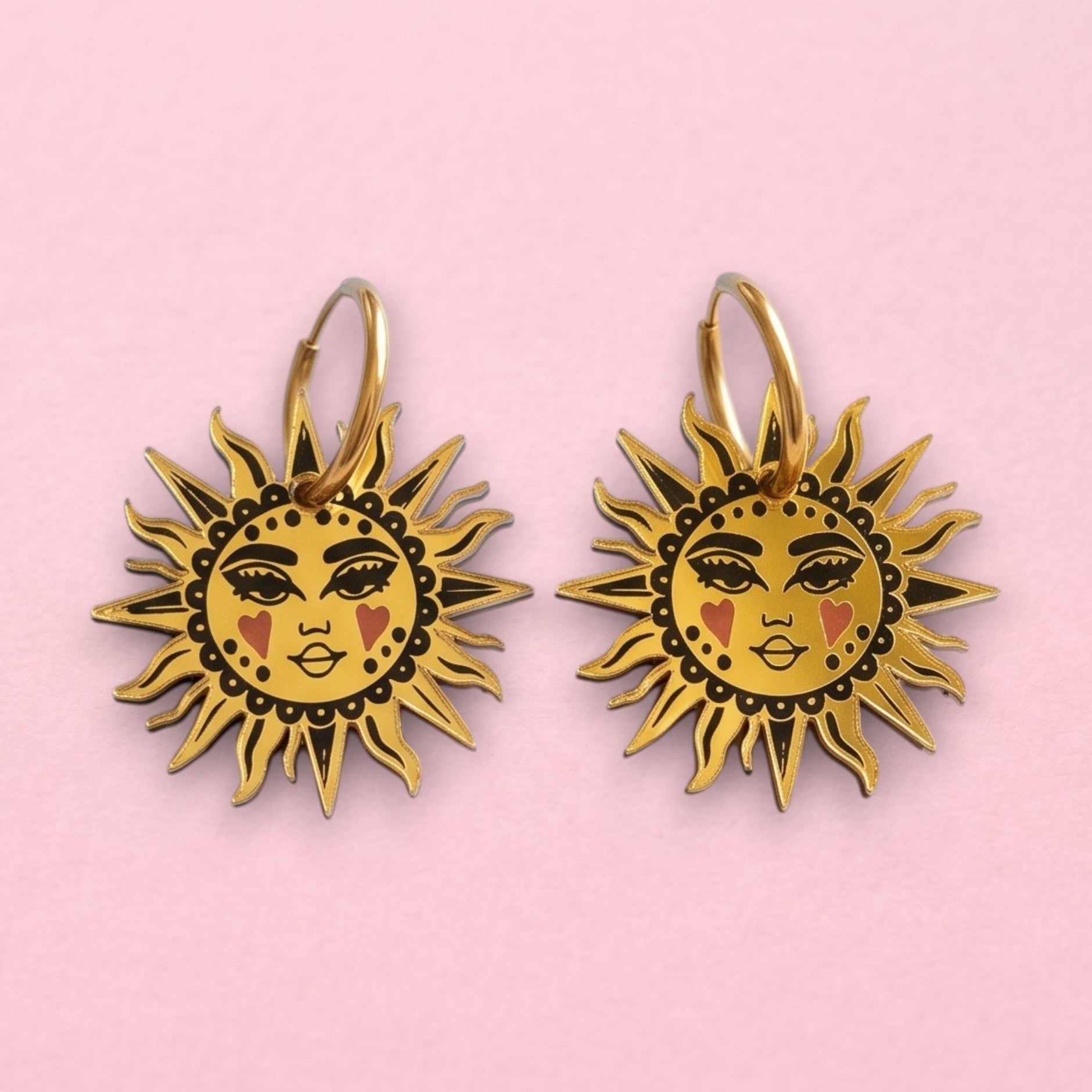 Pendientes Suspiro Solar
