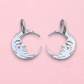 Pendientes Suspiro Lunar