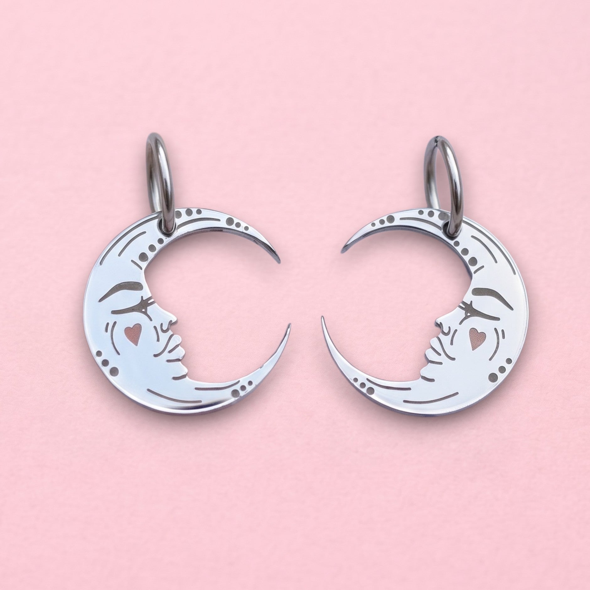 Pendientes Suspiro Lunar