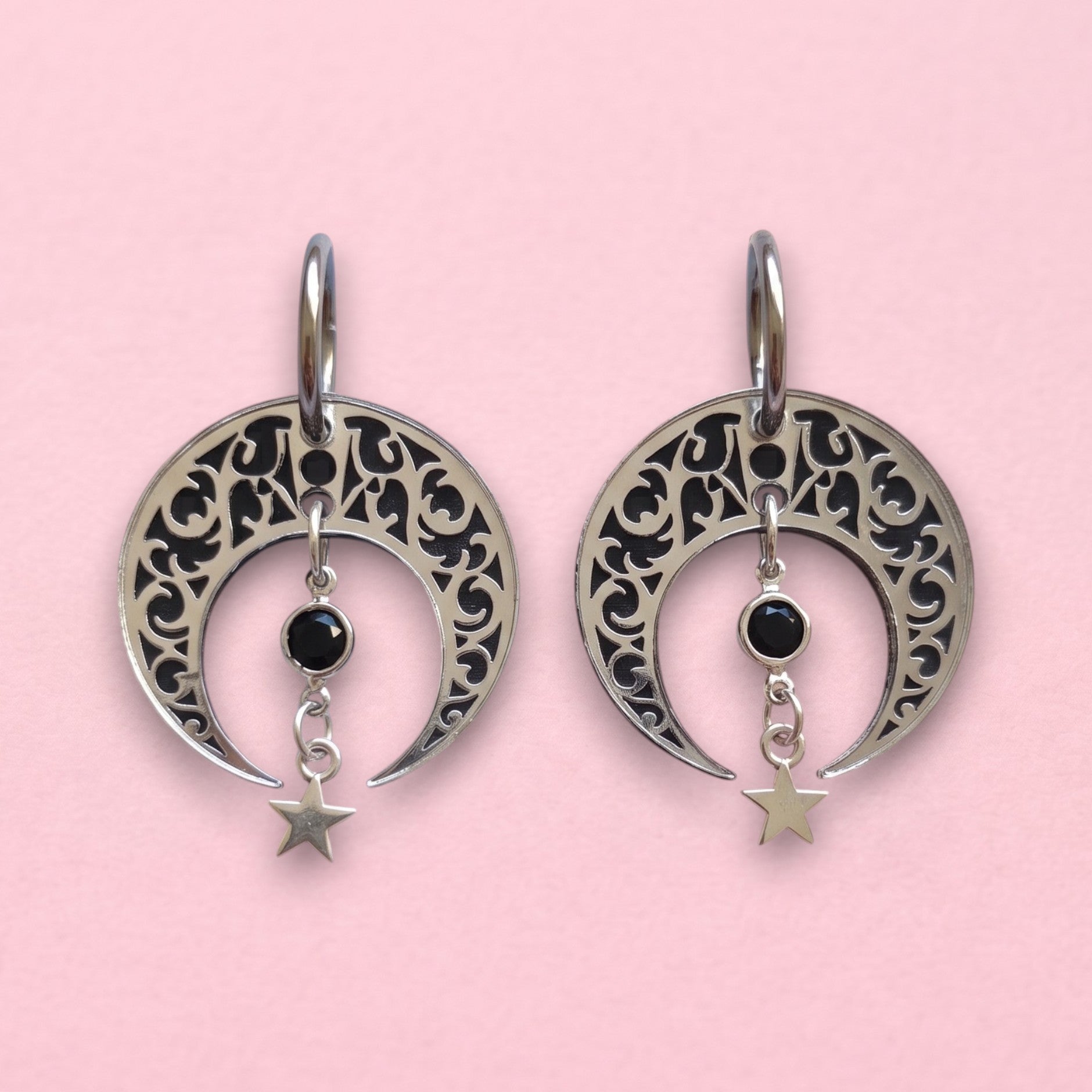 Pendientes Noche Estelar