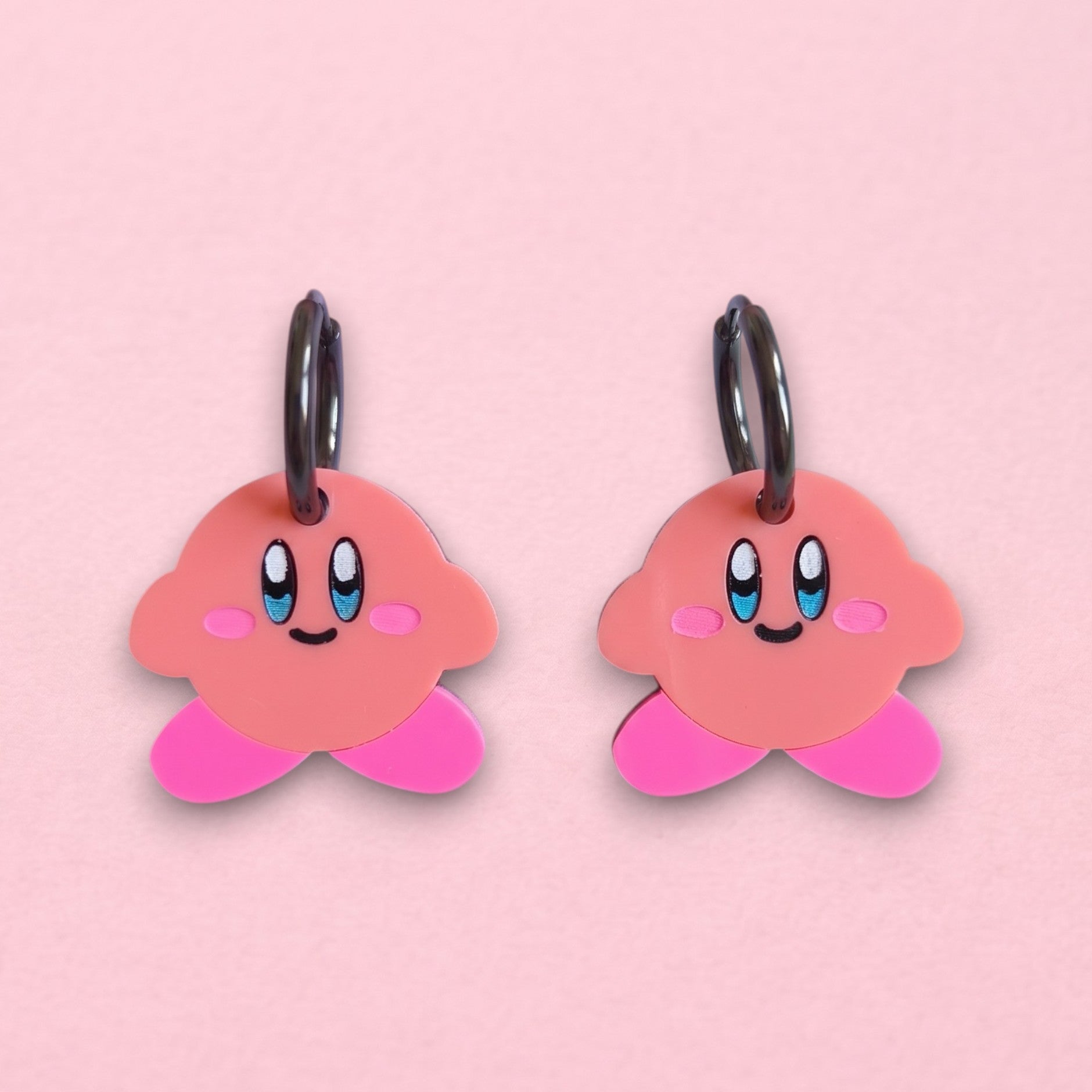Pendientes Kirby