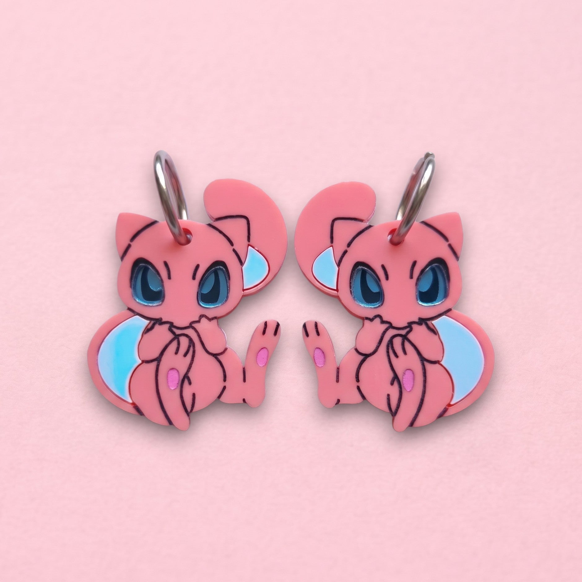 Pendientes Mew