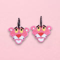 Pendientes Pantera Rosa