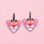 Pendientes Pantera Rosa