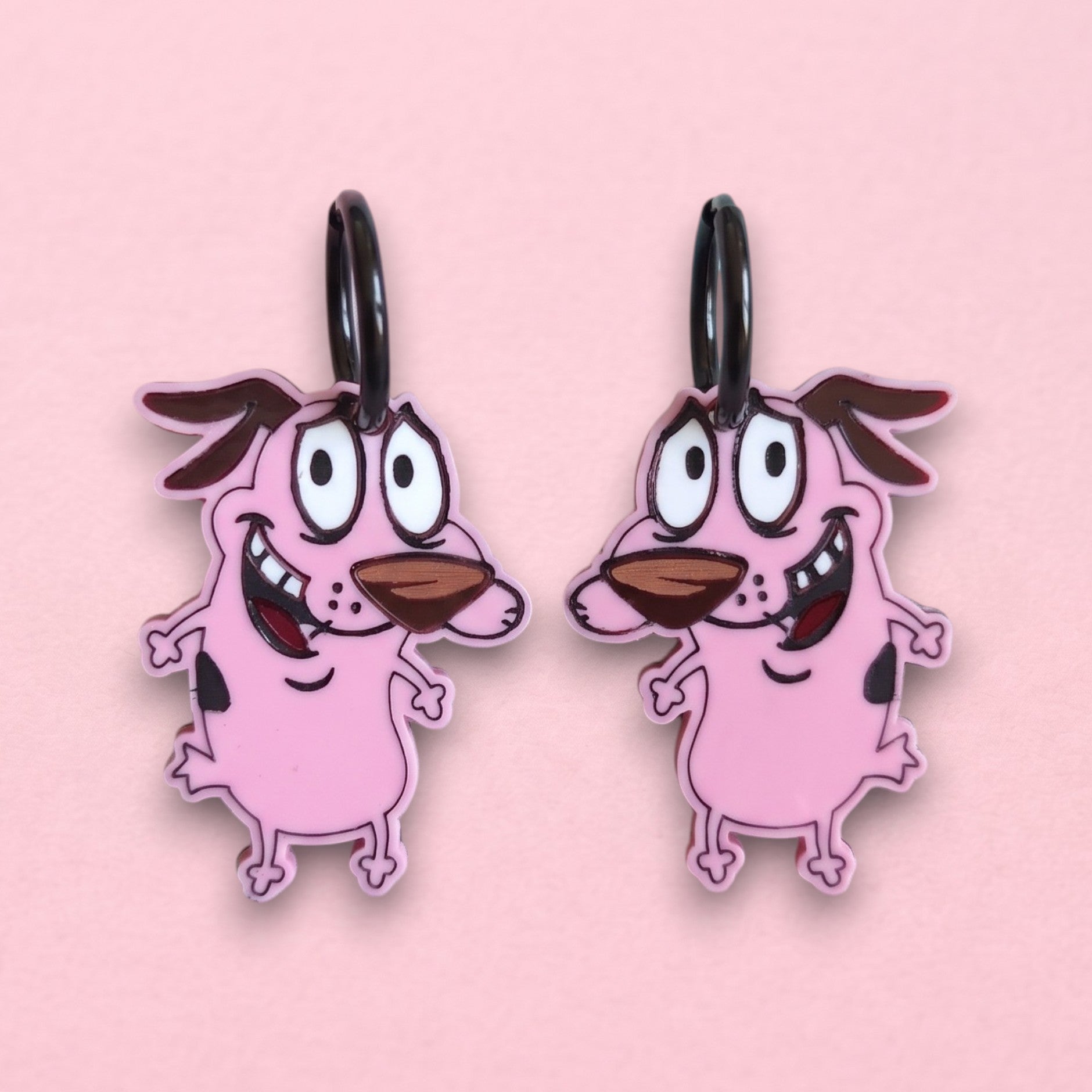 Pendientes Agallas