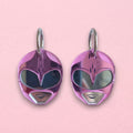 Pendientes Power Ranger
