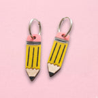 Pendientes Lapíz