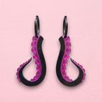 Pendientes Tentáculos