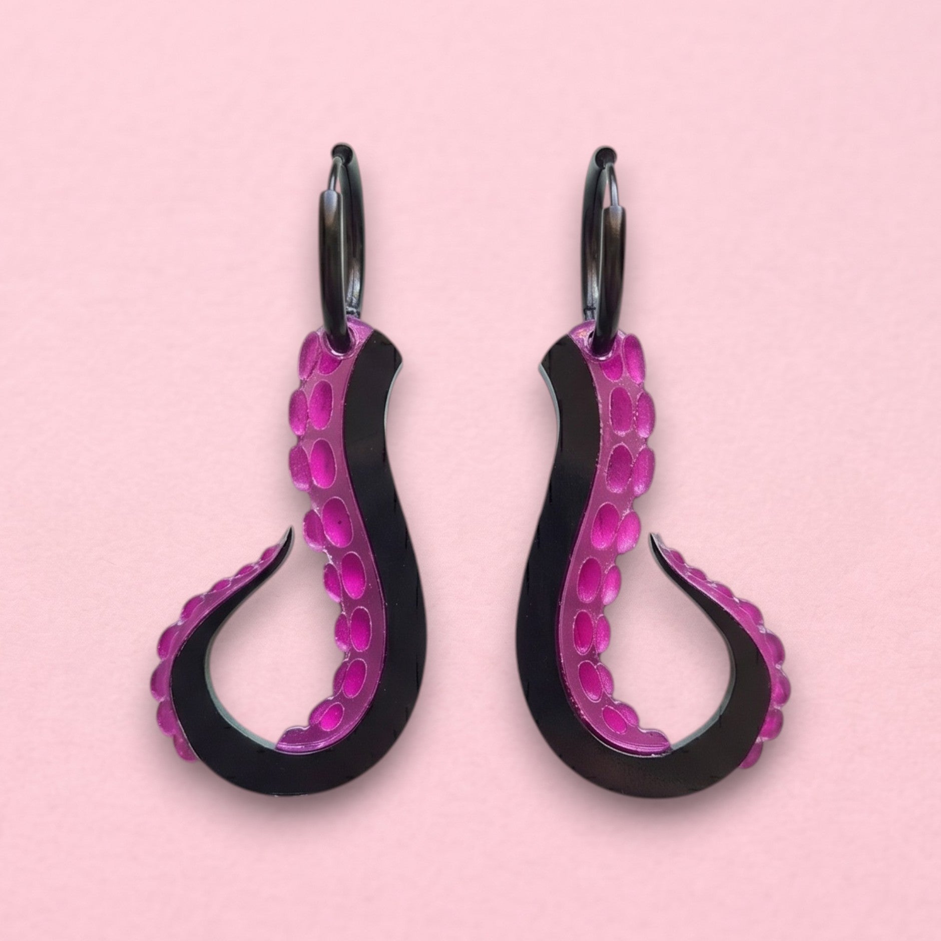Pendientes Tentáculos