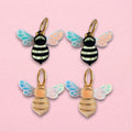Pendientas Abejas