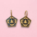 Pendientes Rana de Chocolate