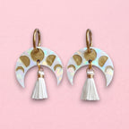 Pendientes Eclipse Diurno