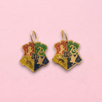 Pendientes Escudo de Hogwarts