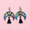 Pendientes Eclipse Nocturno