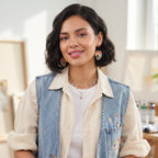 Pendientes Paleta de pintor