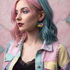 Pendientes Corazón Sally