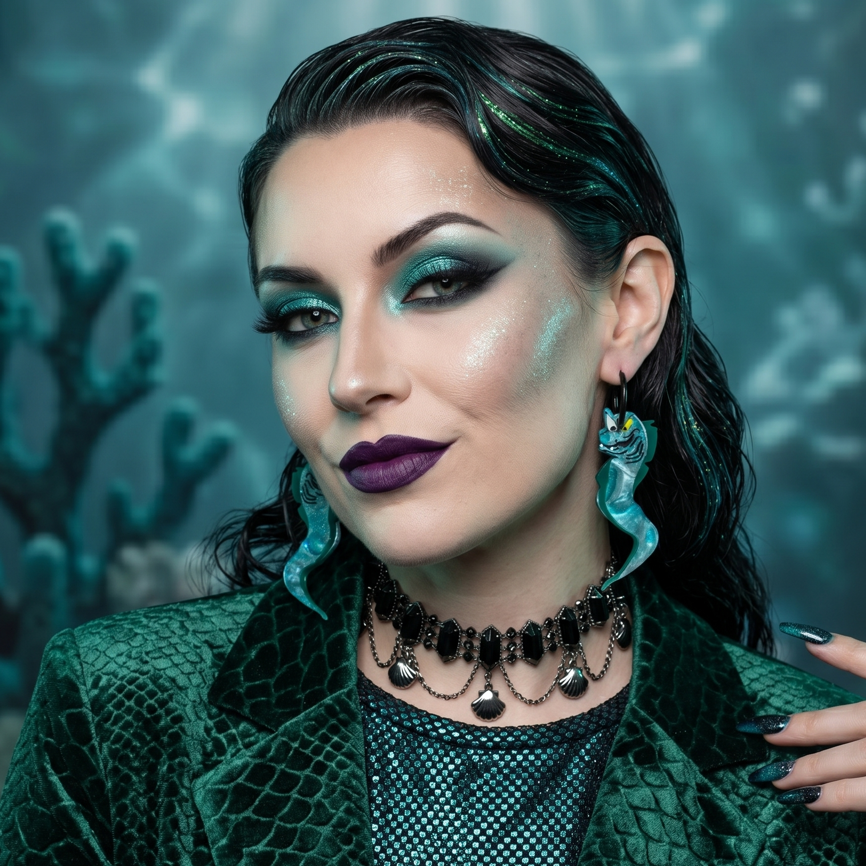 Pendientes Flotsam y Jetsam