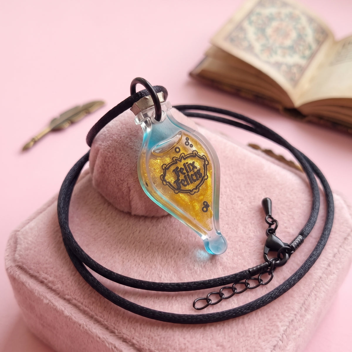 Collar o Pin Felix Felicis