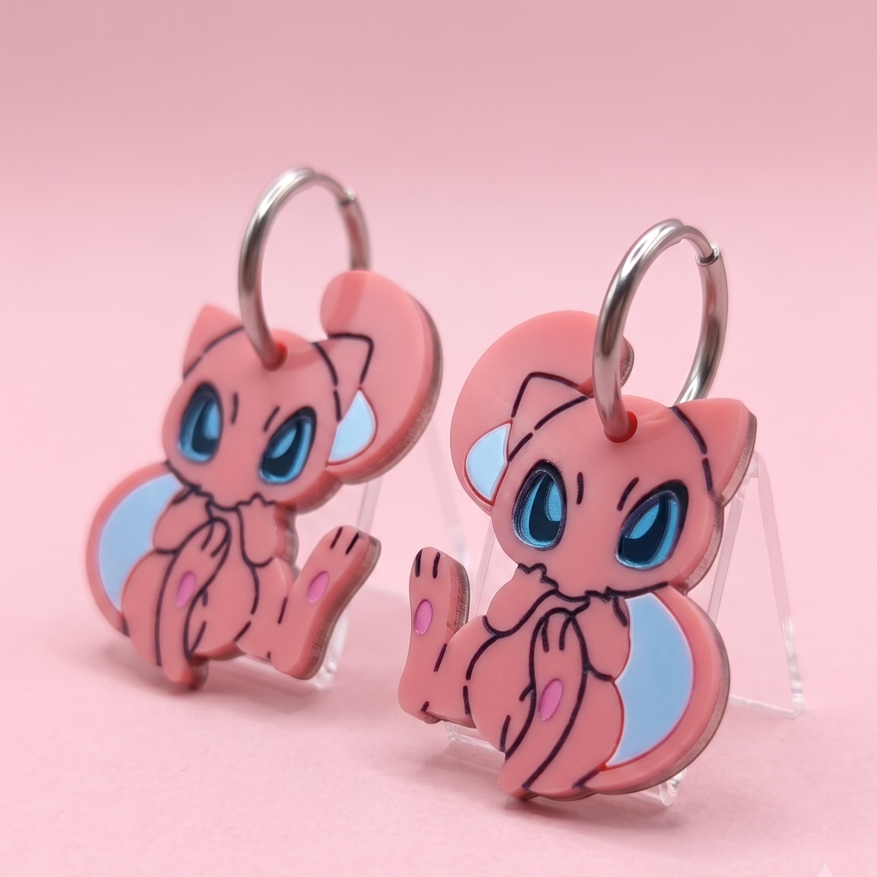 Pendientes Mew