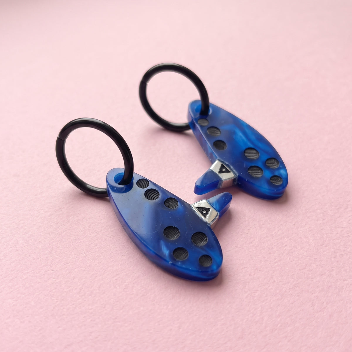 Pendientes Ocarina
