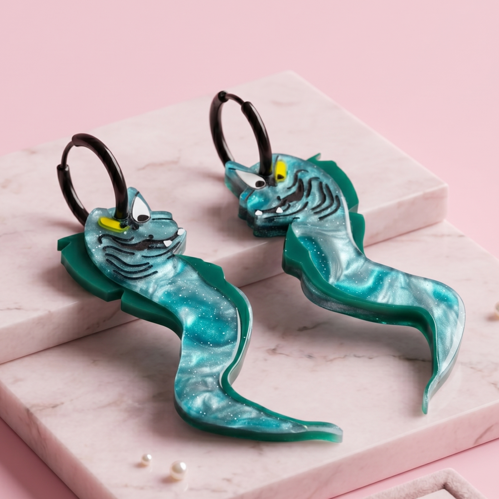 Pendientes Flotsam y Jetsam