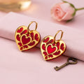 Pendientes Corazón