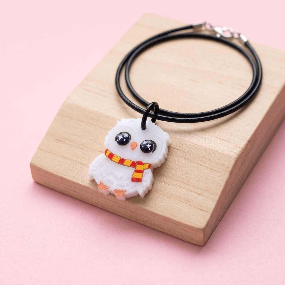 Collar o Pin Hedwig