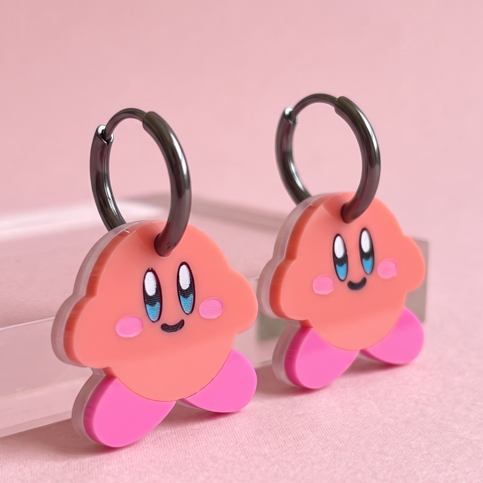 Pendientes Kirby
